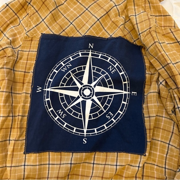 Custom patchwork flannel - Picture 2 of 5